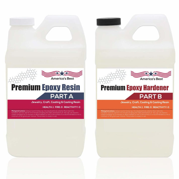 Epoxy Resin (2 Part) - Best Clear Epoxy Resin for Crafts