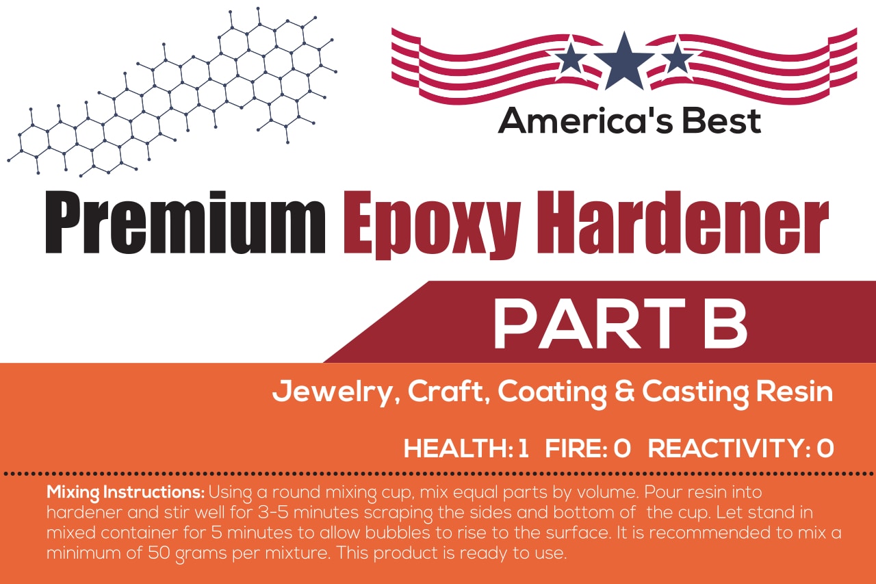 Epoxy Resin Clear Coating For Wood Tabletops and Bars | Gallon Kit